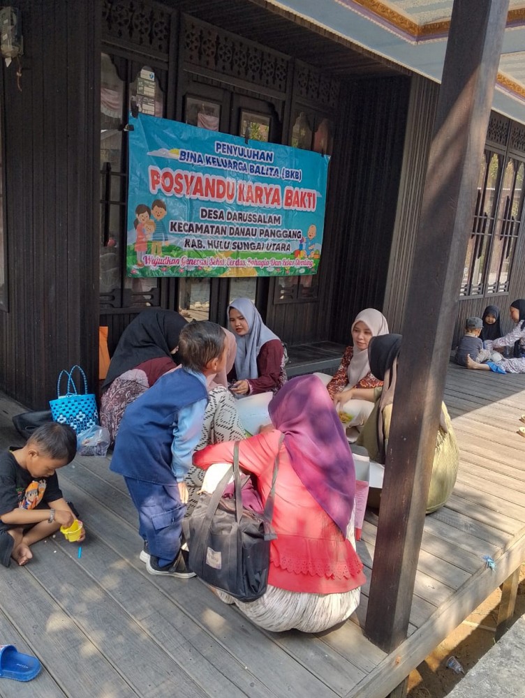 PELAKSANAAN KEGIATAN POSYANDU BKB (BINA KELUARGA BALITA) OKTOBER 2026
