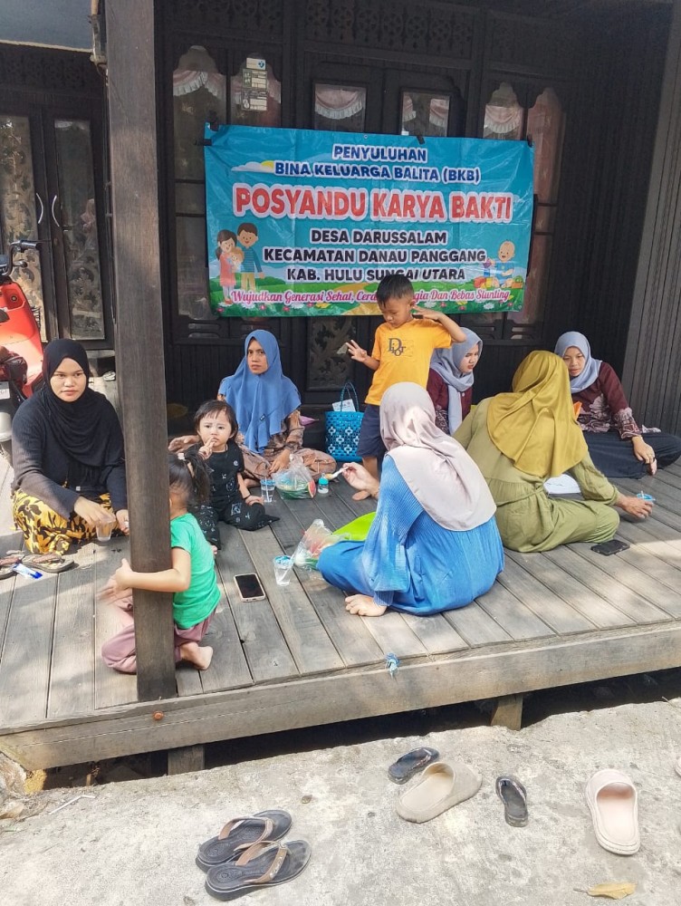 PELAKSANAAN KEGIATAN BINA KELUARGA BALITA (BKB) SEPTEMBER 2026